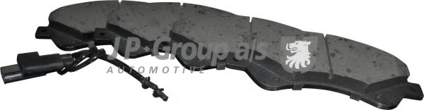 1563603310 JP+GROUP Brake System Brake Pad Set, disc brake