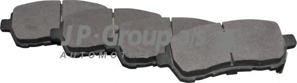 1563603510 JP+GROUP Brake Pad Set, disc brake