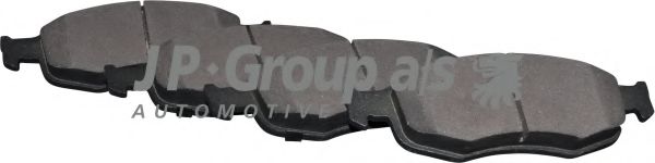 1563603910 JP+GROUP Brake System Brake Pad Set, disc brake