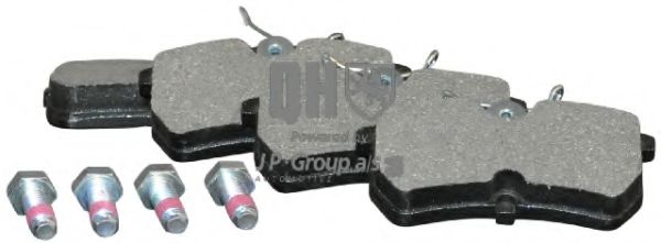 1563700419 JP+GROUP Brake System Brake Pad Set, disc brake