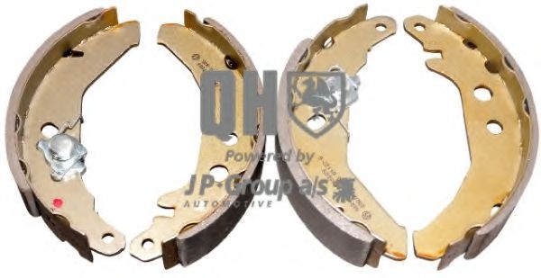 1563901519 JP+GROUP Brake System Brake Shoe Set