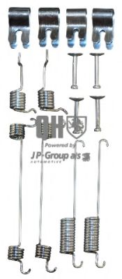 1563950319 JP+GROUP Brake System Accessory Kit, brake shoes