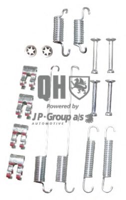 1564000219 JP+GROUP Brake System Accessory Kit, brake shoes