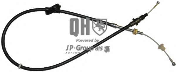 1570201209 JP GROUP Clutch Cable