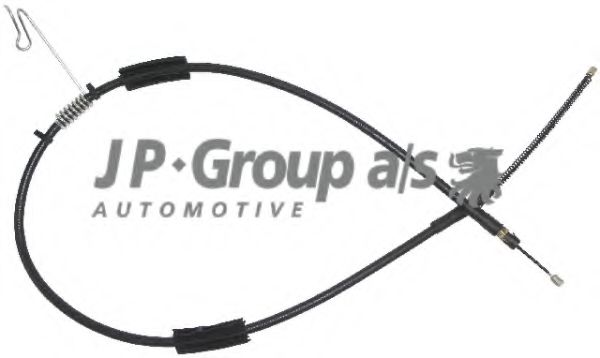 1570300570 JP+GROUP Brake System Cable, parking brake