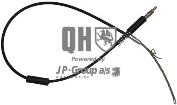 1570300579 JP+GROUP Brake System Cable, parking brake