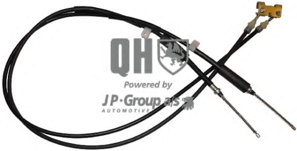 1570300609 JP+GROUP Brake System Cable, parking brake