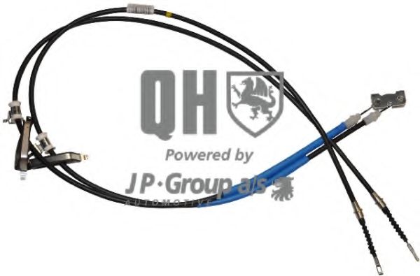 1570300709 JP+GROUP Cable, parking brake