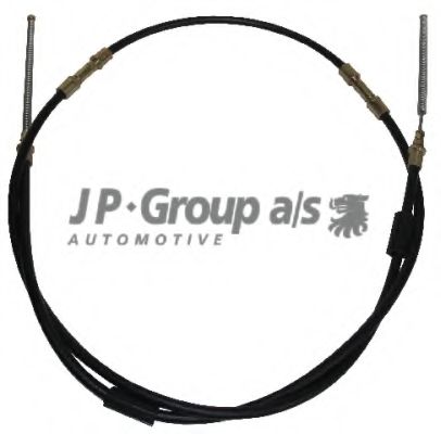 1570301200 JP+GROUP Brake System Cable, parking brake