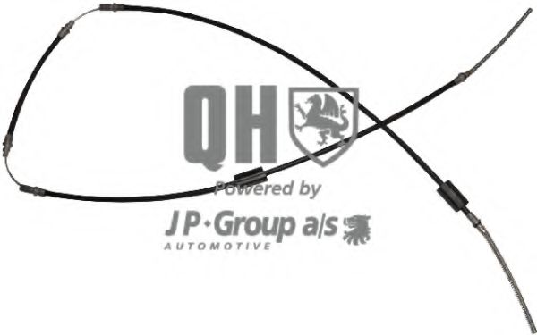 1570301209 JP+GROUP Cable, parking brake