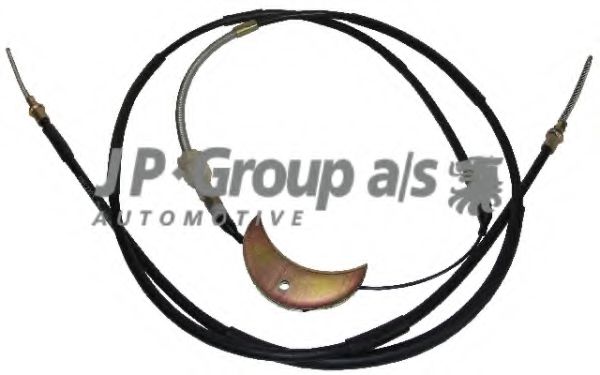 1570301400 JP+GROUP Cable, parking brake