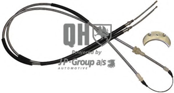 1570301409 JP+GROUP Cable, parking brake
