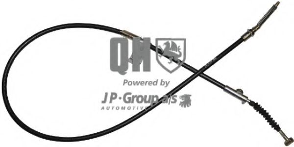 1570302709 JP GROUP Cable, parking brake