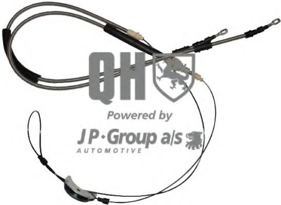 1570302809 JP+GROUP Brake System Cable, parking brake