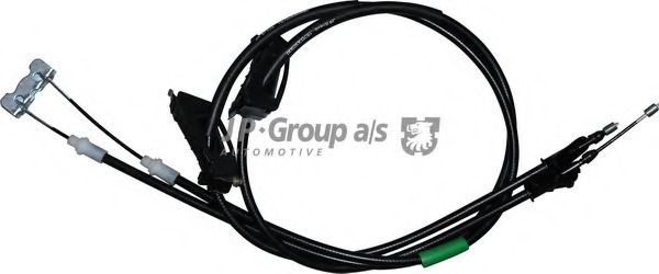1570302900 JP+GROUP Cable, parking brake