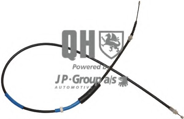 1570303809 JP GROUP Cable, parking brake