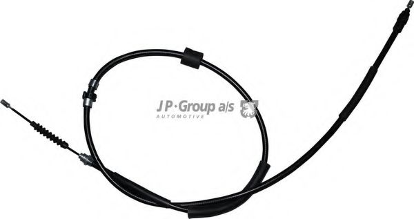 1570303900 JP+GROUP Brake System Cable, parking brake