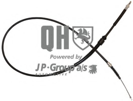 1570303909 JP+GROUP Brake System Cable, parking brake