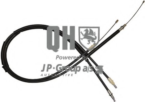 1570304209 JP+GROUP Brake System Cable, parking brake