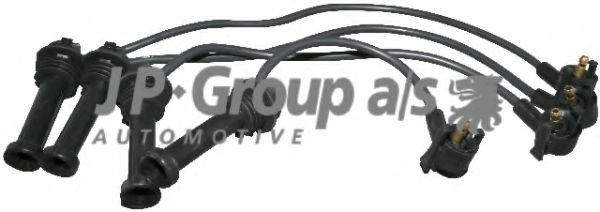 1592000310 JP+GROUP Ignition System Ignition Cable Kit