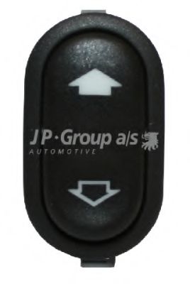 1597000102 JP+GROUP Регулировочный элемент, регулировка сидения