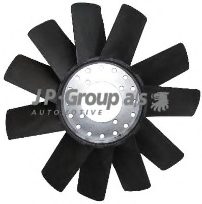 1599100100 JP+GROUP Fan Wheel, engine cooling