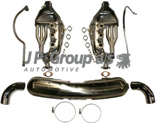 1620000210 JP+GROUP Exhaust System