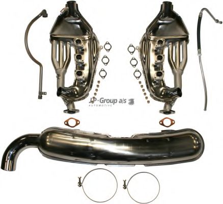 1620000510 JP+GROUP Exhaust System