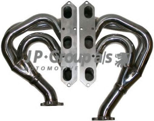 1620100310 JP+GROUP Exhaust System Manifold, exhaust system