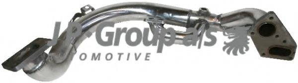 1620200800 JP+GROUP Exhaust Pipe