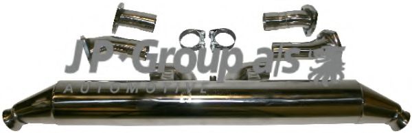 1620300300 JP+GROUP Catalytic Converter
