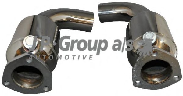 1620300410 JP+GROUP Exhaust System Catalytic Converter