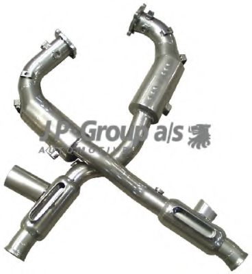 1620300710 JP+GROUP Exhaust System Catalytic Converter