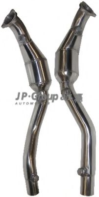 1620301110 JP+GROUP Exhaust System Catalytic Converter