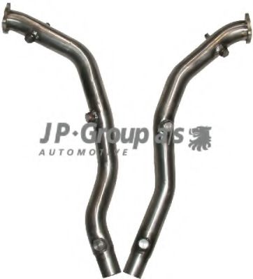 1620301710 JP+GROUP Exhaust System Catalytic Converter