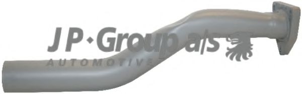 1620400900 JP+GROUP Exhaust Pipe