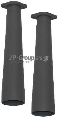 1620401110 JP+GROUP Exhaust System Exhaust Pipe