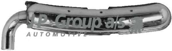 1620606400 JP+GROUP Exhaust System End Silencer