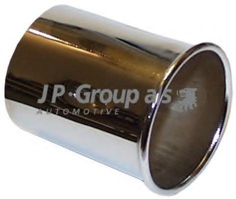 1620700500 JP+GROUP Exhaust Pipe