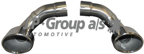 1620700710 JP+GROUP Exhaust Pipe