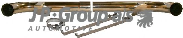 1620700800 JP GROUP Exhaust Pipe