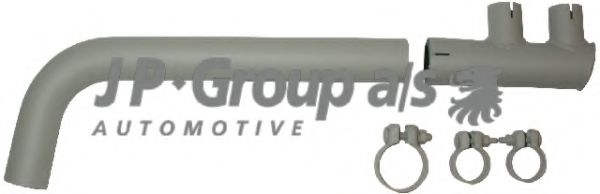 1620701310 JP+GROUP Exhaust System Exhaust Pipe
