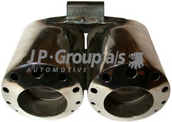 1620704400 JP+GROUP Exhaust System Exhaust Pipe