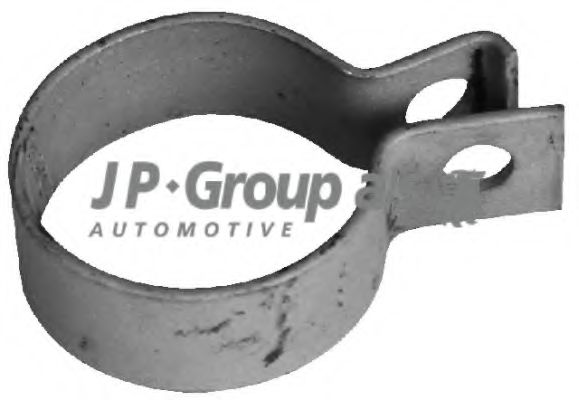 1621400400 JP+GROUP Exhaust System Clamp, exhaust system