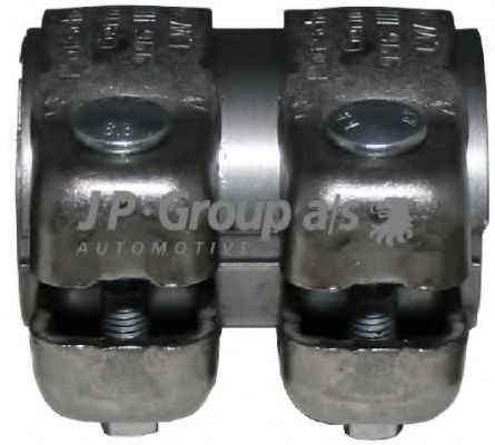 1621400600 JP+GROUP Clamp, exhaust system