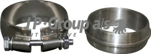 1621400710 JP+GROUP Clamp, exhaust system
