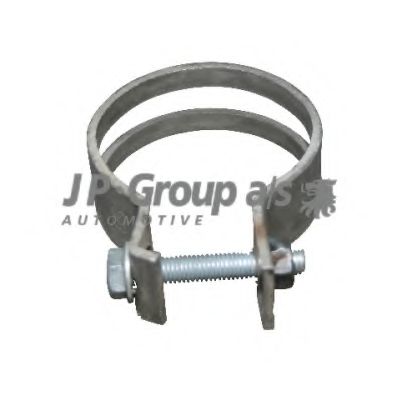 Clamp, exhaust system