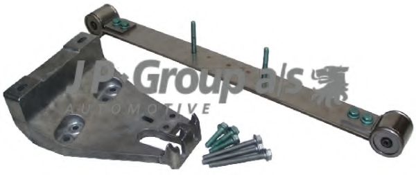 1621700110 JP+GROUP Exhaust System Mounting Kit, silencer