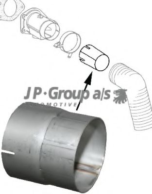 1623250201 JP+GROUP Pipe, heat exchanger