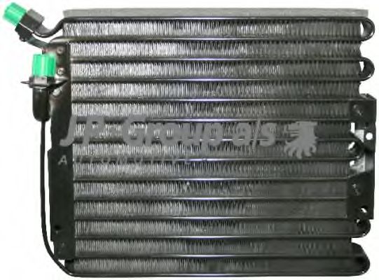 1627200100 JP+GROUP Kondensator, Klimaanlage